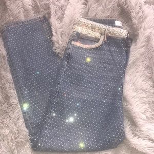 Top Shop Blind Capri jeans !